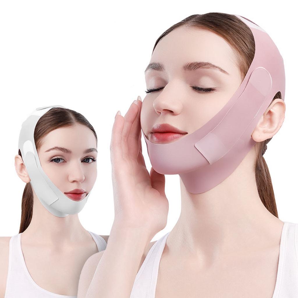 Graphene V-Line Mask Chin Up Mask V Shaped Face Mask Jaw Exerciser for ...