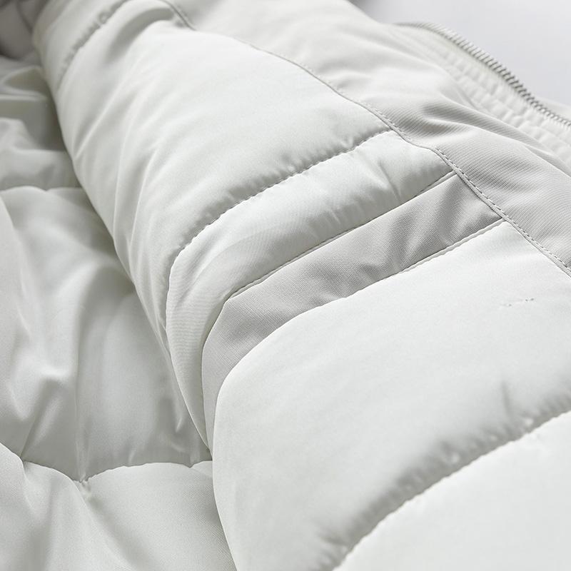 Winter Outdoor Parka Coat Fashionable Casual Warm Jacket with Fur Collar Polyester Fiber Filling for Men coat  Long Sleeve Stylish Menswear Soft Fleece Lining