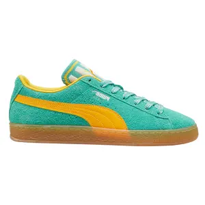 PUMA Mens Suede Supertifo Lace Up Sneakers Shoes Casual - Green