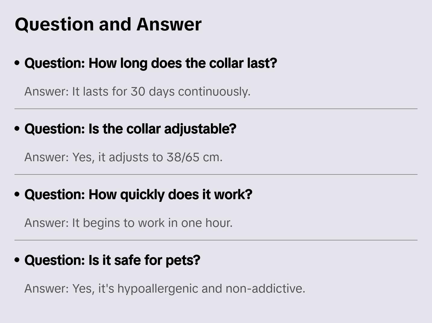 Calming Pheromone Collar for Dogs - Adjustable Comfort for Anxiety Relief Calming Pheromone Collar for Dogs - Adjustable Comfort for Anxiety Relief
