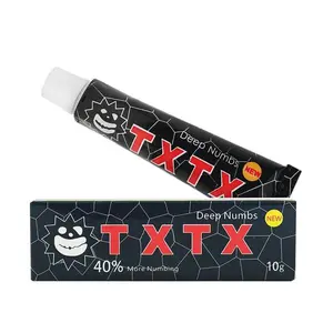 TK-TX Numbness creamPainless Tattoo Cream - Highest Rated Cream On The Market - Maximum Strength - External Analgesic - Pain Free For 6-8 Hours