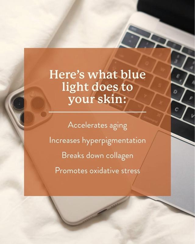 NEW! Marine Glo Collagen-Reduce Wrinkles, Defend Eyes & Skin Against Blue Light Damage - 30 Stick Packs