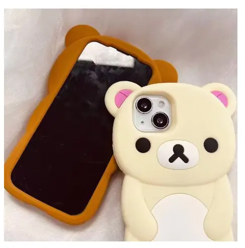 Cute Cartoon 3D Rilakkuma Phone Case Bear Couple Silicone Cartoon Bear For iPhone 12 13 14 15 Plus 16 17 Pro Max 3D Bear Couple Silicone Cartoon Phone Case - TikTok Shop Cute Cartoon 3D Rilakkuma Phone Case Bear Couple Silicone Cartoon Bear For iPhone 12 13 14 15 Plus 16 17 Pro Max 3D Bear Couple Silicone Cartoon Phone Case - TikTok Shop