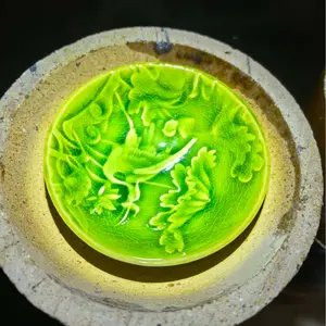 Handmade porcelain Jianzhan cup, teacup, drinking cup,kiln masterpiece 107C