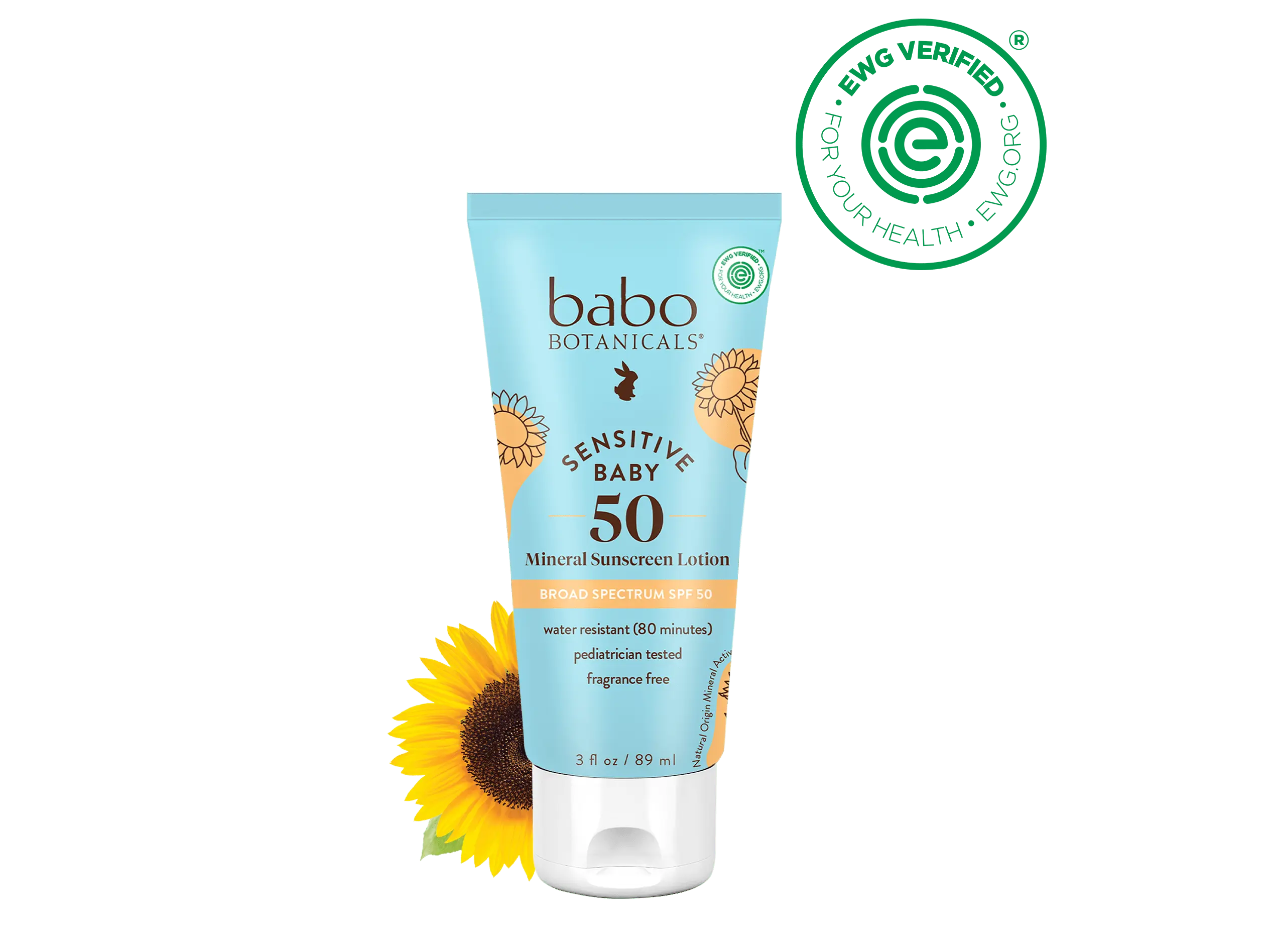 Sensitive Baby Mineral Sunscreen SPF50 Set