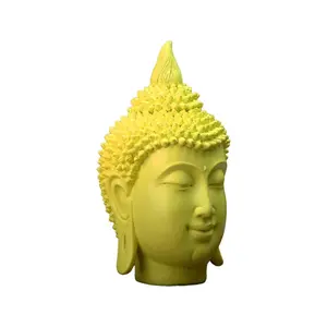 Resin Head Figurine for DIY Project Sculpture Gothic Decoration