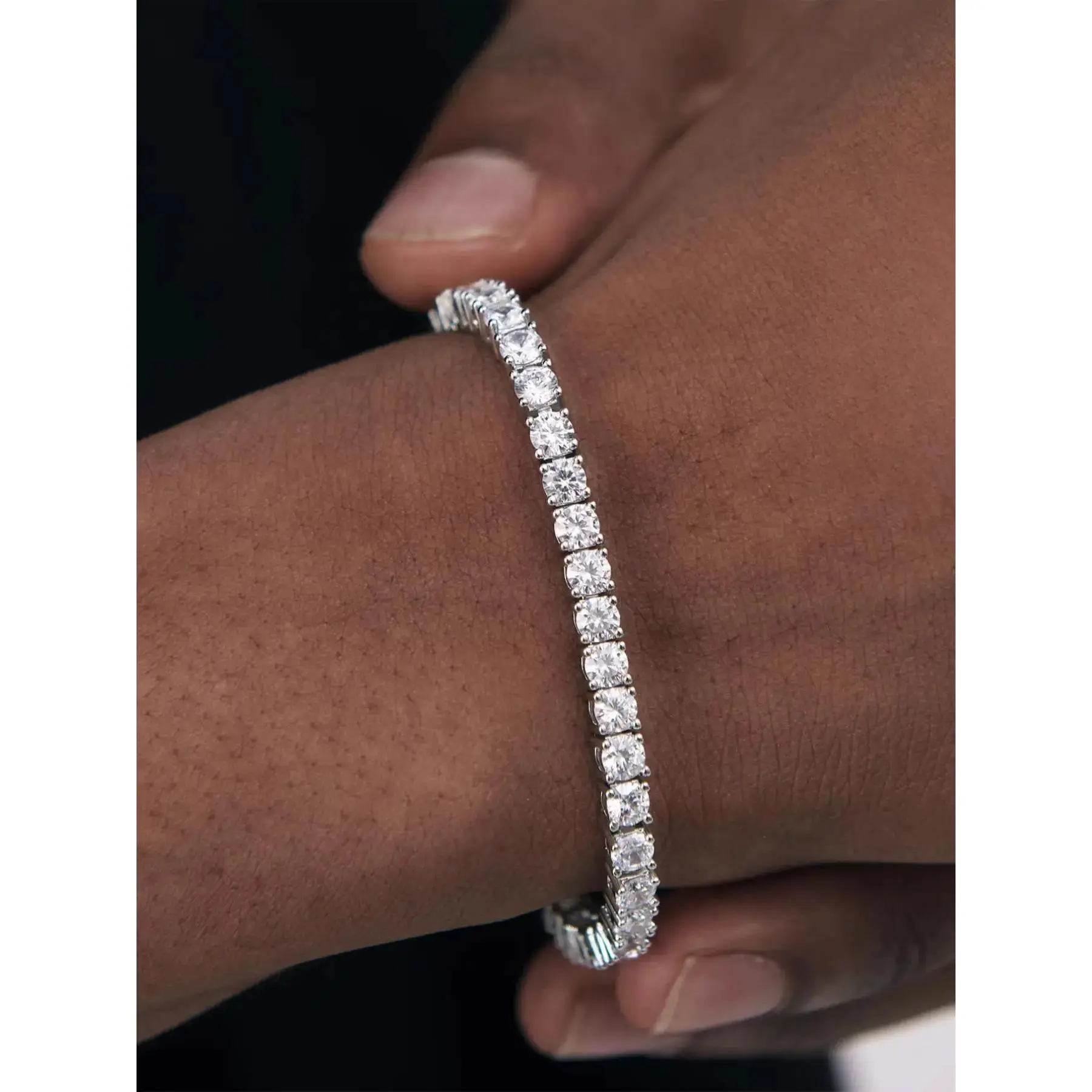 Summer Rhinestone Decorated Trendy Bangle, Elegant Fashion Accessories for Women & Men Daily Wear, Minimalist Aesthetic Jewelry Gift Adjustable Heart Rate Couples Set Day Bible Verse magnetic field bracelet good luck motivational friendship steel