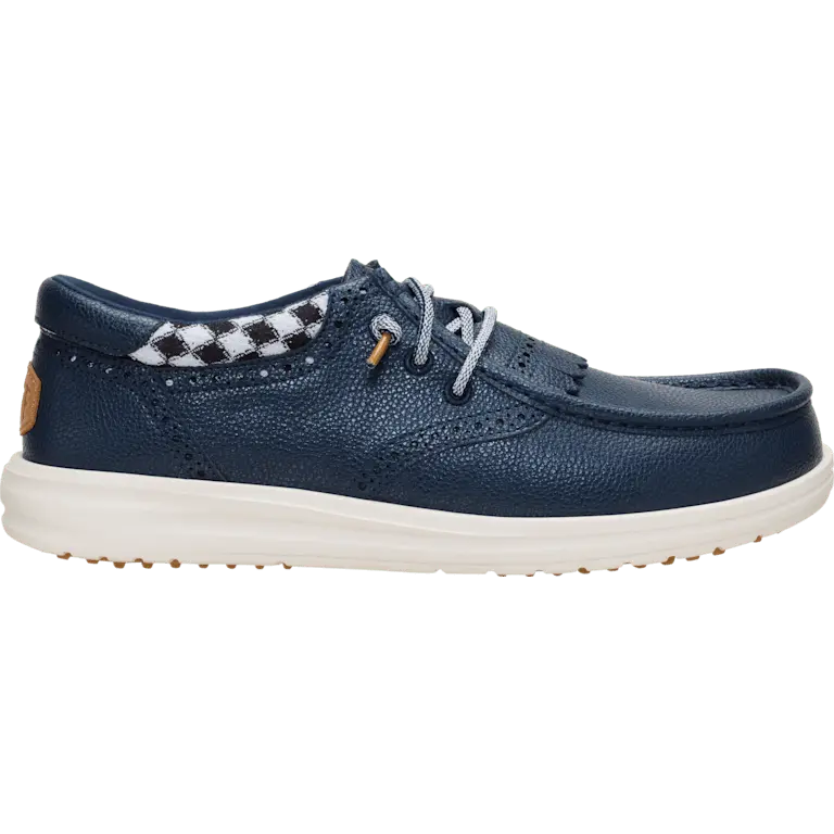 HEYDUDE Wally Golf Classic - Comfortable Slip on Golf Shoes