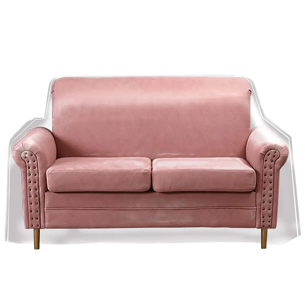 Swanna Waterproof Clear Plastic Thicker 36”RH x 18" FH x 84”W x 40" D, Loveseat Sofa/Couch Cover - Vinyl Shield Sofa Slipover Furniture Protection for Moving (Loveseat -1 Pack)