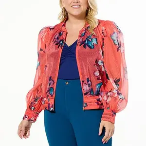 C. Wonder C Wonder Organza Jacket