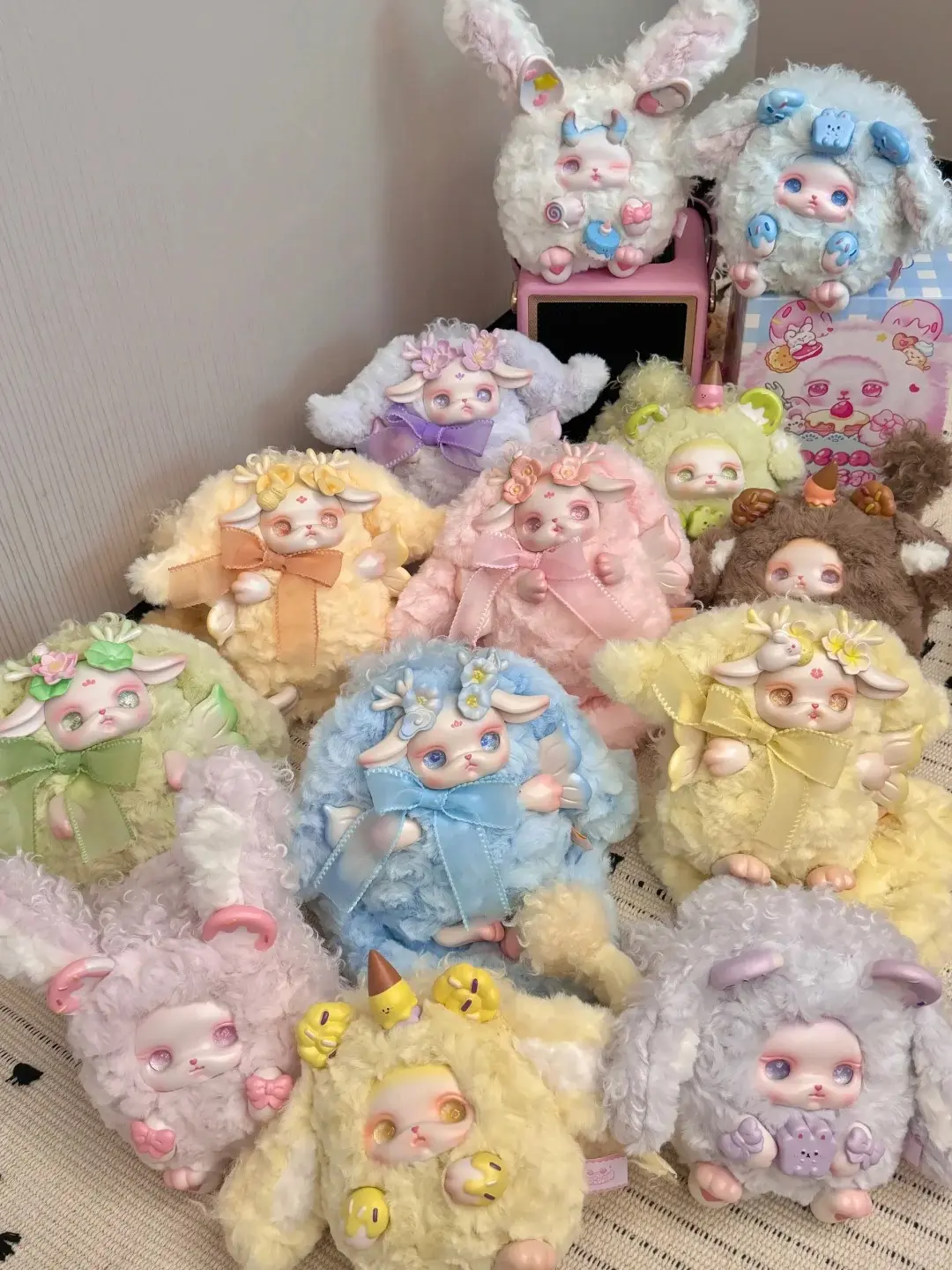 【OK】-- LOLOAN Flowers' Coness Plush Blind Box