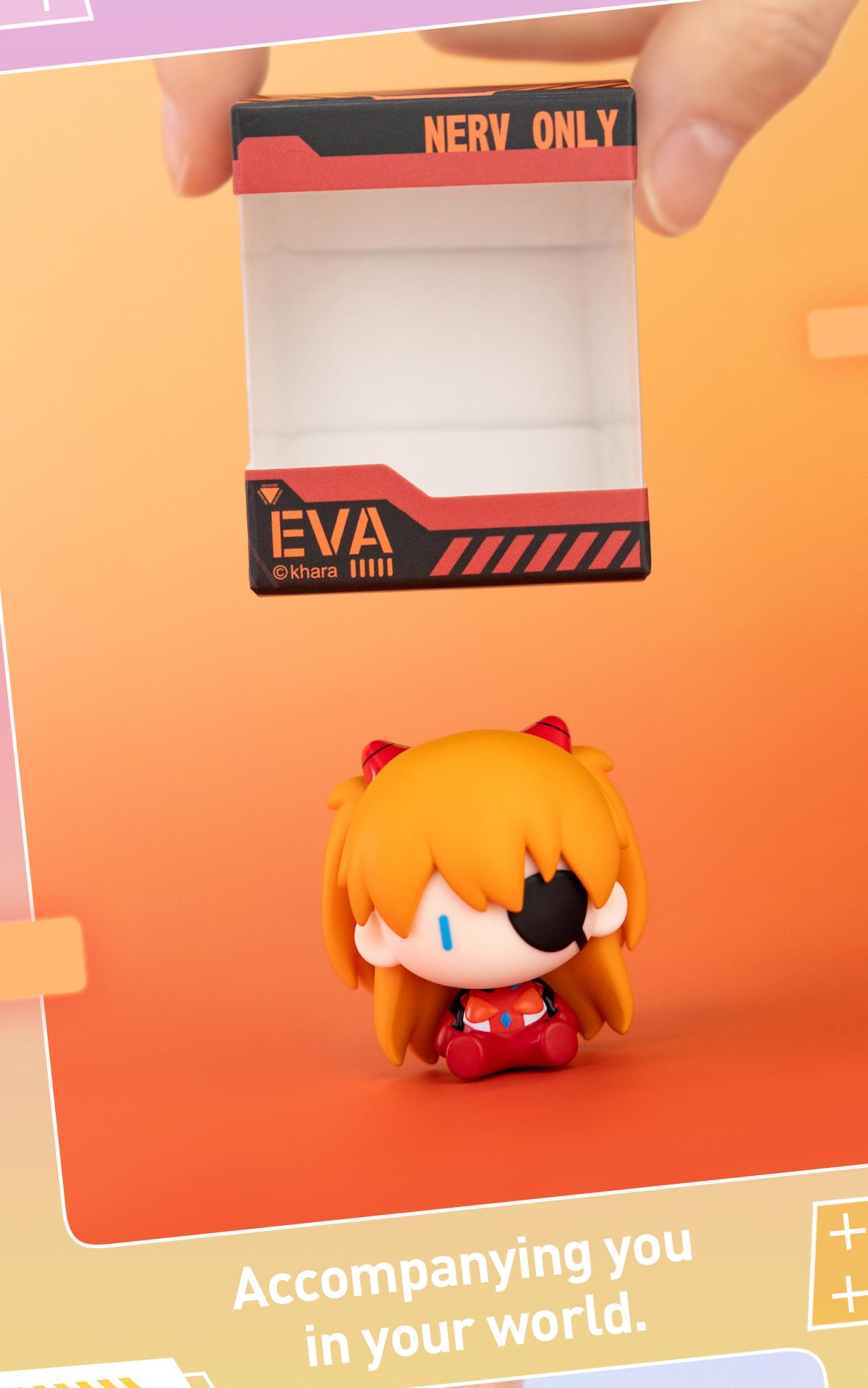 POP MART Evangelion Super Mini Figure