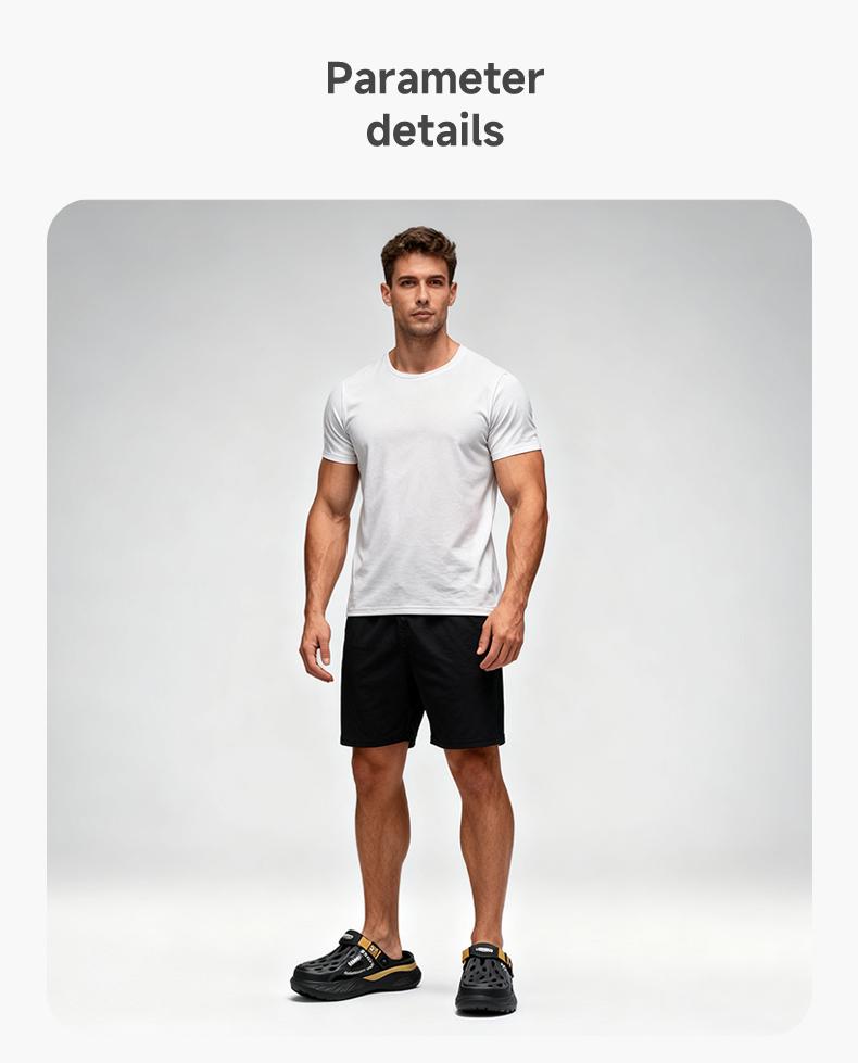 2026 new men's outdoor slippers non-slip and deodorant sports water walking sports are not tired, quick-drying and breathable cycling pink sandals