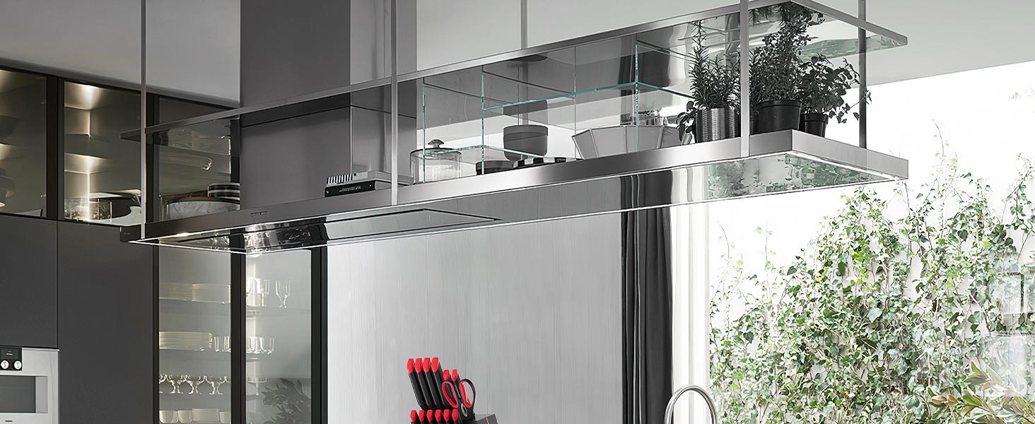 ASETY 15PCS Cyberpunk Knife Set from Future Kitchen Knife Set with Built-in Knife Sharpener Block, Stainless Steel Knife Block Set, Dishwasher Safe Mordern Knife Set, Elegant Box for gift ASETY 15PCS Cyberpunk Knife Set from Future Kitchen Knife Set with Built-in Knife Sharpener Block, Stainless Steel Knife Block Set, Dishwasher Safe Mordern Knife Set, Elegant Box for gift