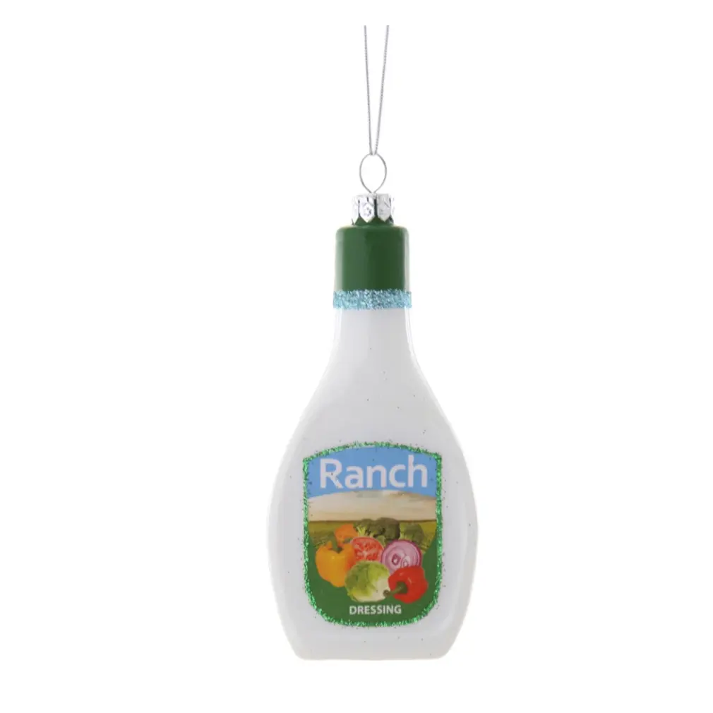 Ranch Dressing Ornament