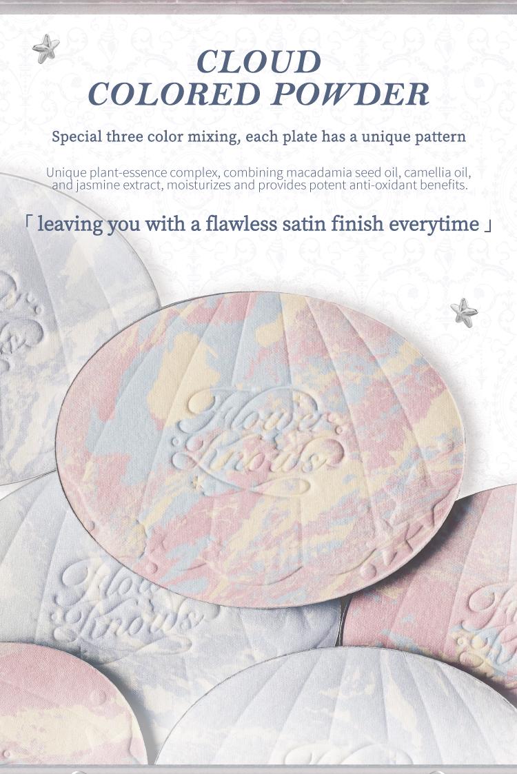 Flower Knows Shell's Jewel Collection Baked Powder, oil control, instantly blurs pores, dealsforyoudays