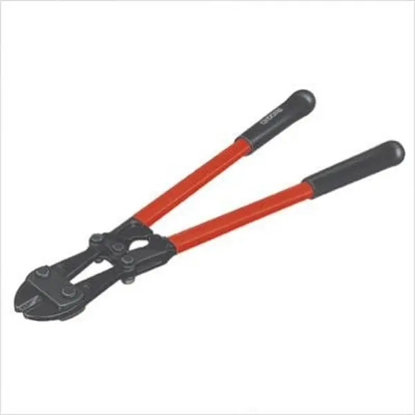 Ridgid 15-in Heavy-Duty Bolt Cutters with Hardened Jaws for Clean, Close Cuts