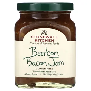 Stonewall Kitchen Bourbon Bacon Jam , 12.5 oz (354 g)