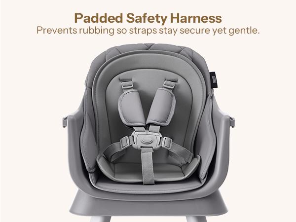 HARPPA 8-in-1 Convertible Baby High Chair, Adjustable Heights Feeding Chair & Booster Seat, Activity Table & Chair for Toddlers, Eazy to Clean, Baby Items