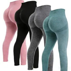 Butt Lifting Workout Leggings for Women, Seamless Gym Scrunch Booty Lifting Sets