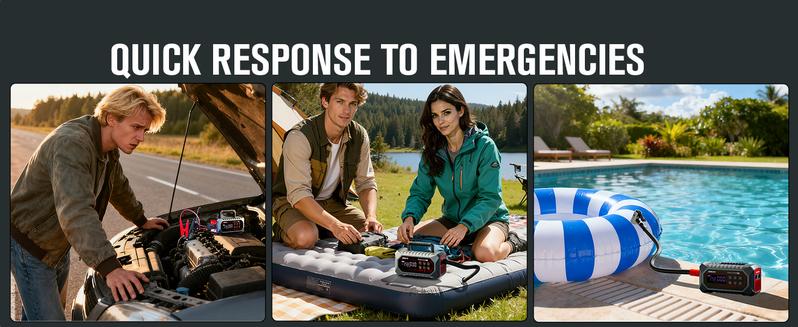 GOOLOO A7 10-in-1 6000A Car Jump Starter with Air Compressor (All Gas & 10 Disel), Multifunctional 160 PSI Smart Auto-Shutoff Tire Inflator & Portable Air Pump with Inflate 350L/min & Deflate 70L/min GOOLOO A7 10-in-1 6000A Car Jump Starter with Air Compressor (All Gas & 10 Disel), Multifunctional 160 PSI Smart Auto-Shutoff Tire Inflator & Portable Air Pump with Inflate 350L/min & Deflate 70L/min