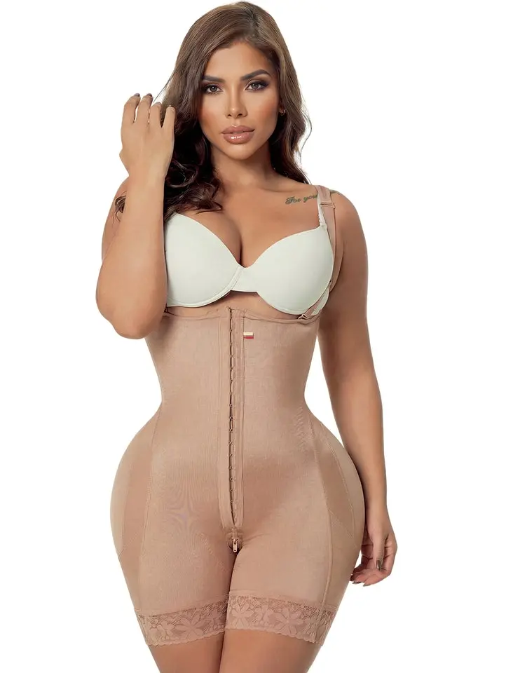 Stage 2 Faja Short: Colombian Faja for BBL & Tummy Tuck