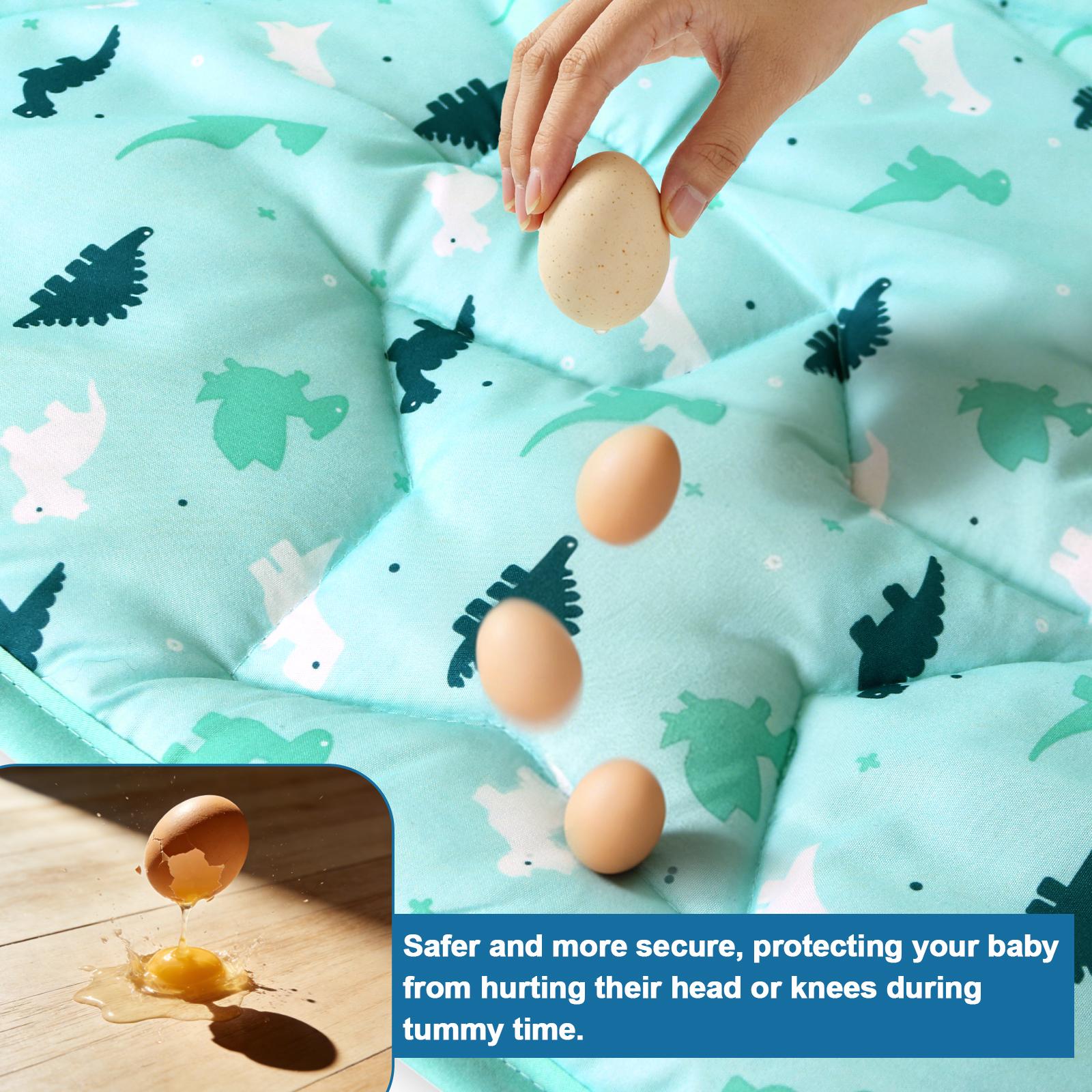 SpringSpirit Baby Play Mat Playpen Mat - Thicker Padded Non-slip Large Soft Foldable Portable Lightweight Indoor Outdoor Activity Picnics Toddlers Infant Kids Nursery Gifts Safe for Floor Crawling Tummy Time Mat, Machine Wash #TiktokShopSpringGlowUp SpringSpirit Baby Play Mat Playpen Mat - Thicker Padded Non-slip Large Soft Foldable Portable Lightweight Indoor Outdoor Activity Picnics Toddlers Infant Kids Nursery Gifts Safe for Floor Crawling Tummy Time Mat, Machine Wash #TiktokShopSpringGlowUp