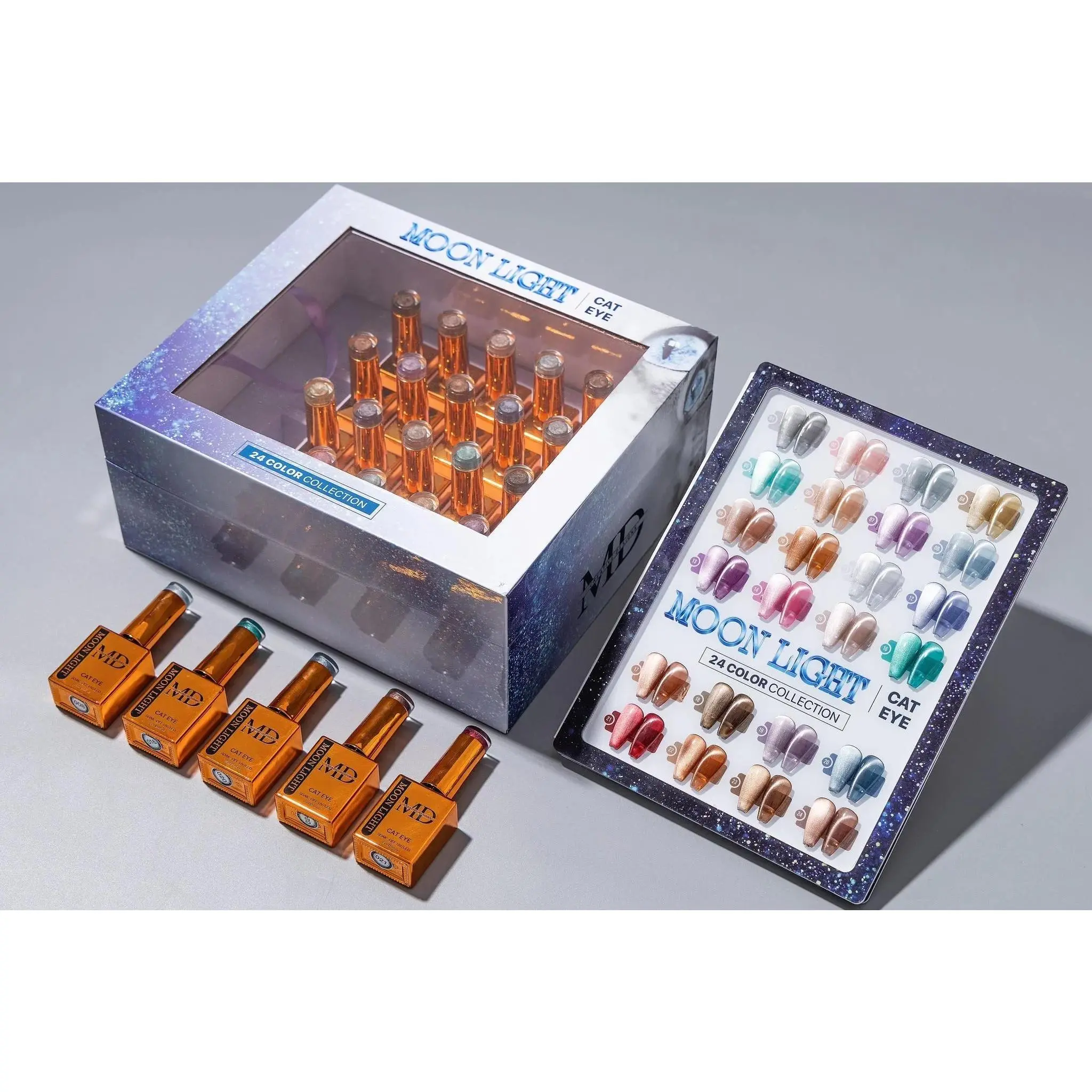 Moonlight Cat Eye Gel Collection