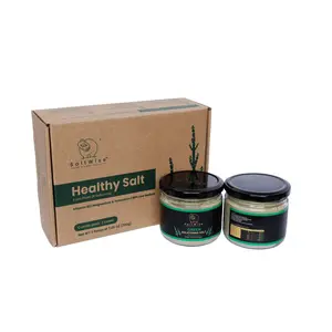 Green Salt – Gourmet Chef’s Jar Set