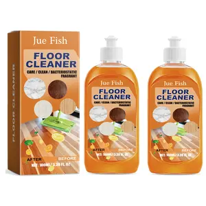 【Buy 1 Get 1 Free】Tile Cleaner Long-Lasting Fragrance Floor Cleaner Deep Cleaning With No Residue Safe For Pets And Children Suitable For All Floor Types Can Be Used With Mops Steam Mops And Sprayers