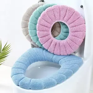 2026 NEW Toilet Seat Cushion Portable Sanitary Toilet Seat Covers Disposable Washable Bathroom Disposable Toilet Seat Cover