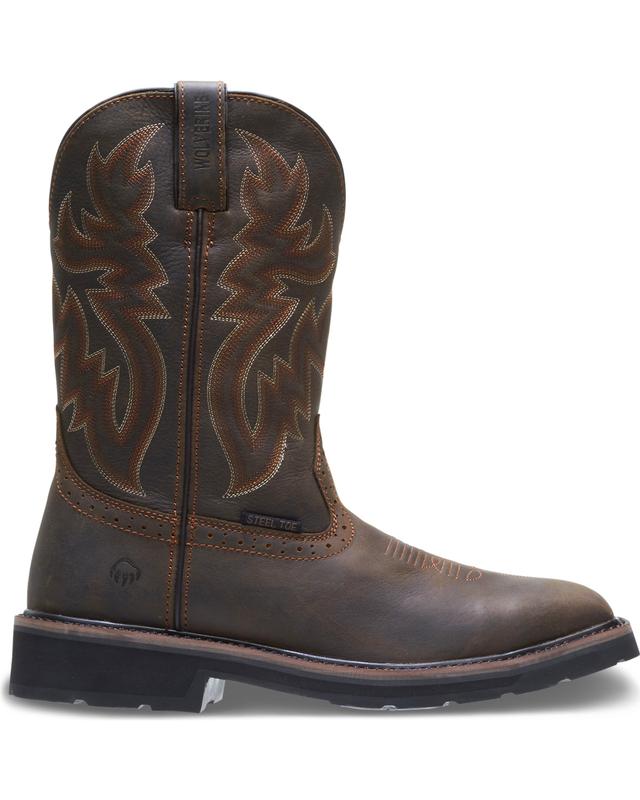 Wolverine Men's Rancher Wellington Work Boot Steel Toe - W10702