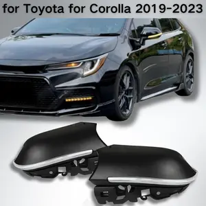 For Toyota Corolla 2019-2023 Mirror Base Replacement Lampshade Accessories, 2 Pieces