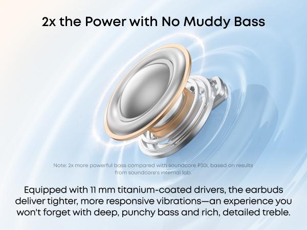 [Live Only] soundcore P31i by Anker, Real-Time Adaptive Noise Cancelling, Hi-Res Sound, 50H Playtime, Wireless Earbuds, Bluetooth Earphones, Spatial Audio, Fast Charging, IP55 #tiktokshopsummersale