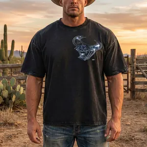 Houston Texans Lightning Bolt Tee, Electrifying Streetwear, Premium Oversized Vintage Wash Texas Tee, Retro 90s, Must-have for Summer, Shirt for Men Menswear Crewneck Streetwear