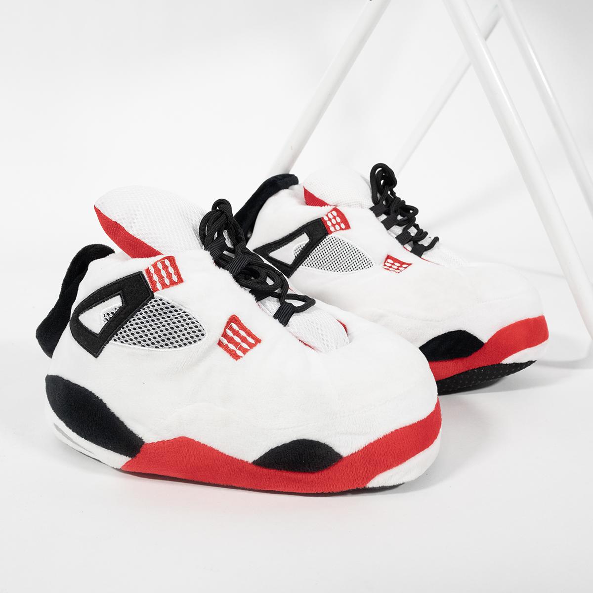 Sports Slippers Cozy Comfort for All Unisex Fleece Indoor Floor Cotton Shoes Anti-slip Sole for Daily Party Cosplay One Size Fits Most Sleepers Footwear Flipflop Slide Tsinelas Fasciitis White Boy Sports Slippers Cozy Comfort for All Unisex Fleece Indoor Floor Cotton Shoes Anti-slip Sole for Daily Party Cosplay One Size Fits Most Sleepers Footwear Flipflop Slide Tsinelas Fasciitis White Boy