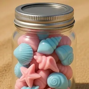 Sea Shells Mini Soap Jar for Parties