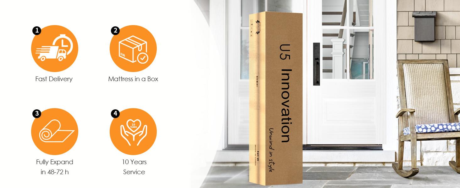 Green Tea Gel Memory Foam Mattress in a Box with Cooling Gel Infusion, CertiPUR-US Certified, Washable Cover, Restful Night Pressure Relief Green Tea Gel Memory Foam Mattress in a Box with Cooling Gel Infusion, CertiPUR-US Certified, Washable Cover, Restful Night Pressure Relief