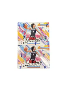 Break #419 - (2) 2025 TOPPS FINEST BASKETBALL HOBBY BOX BREAK **CHASE THE MAN, HEADLINERS, PULSE, AURA'S & 1/1 SUPERFRACTORS****