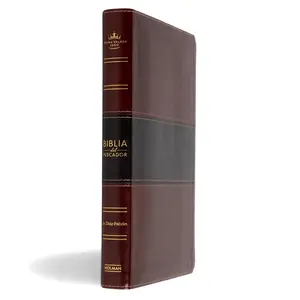 Biblia del Pescador Reina Valera 1960 Revised & Expanded Edition with 5 New Themes 27 New Versicle Chains Larger Font for Easy Reading