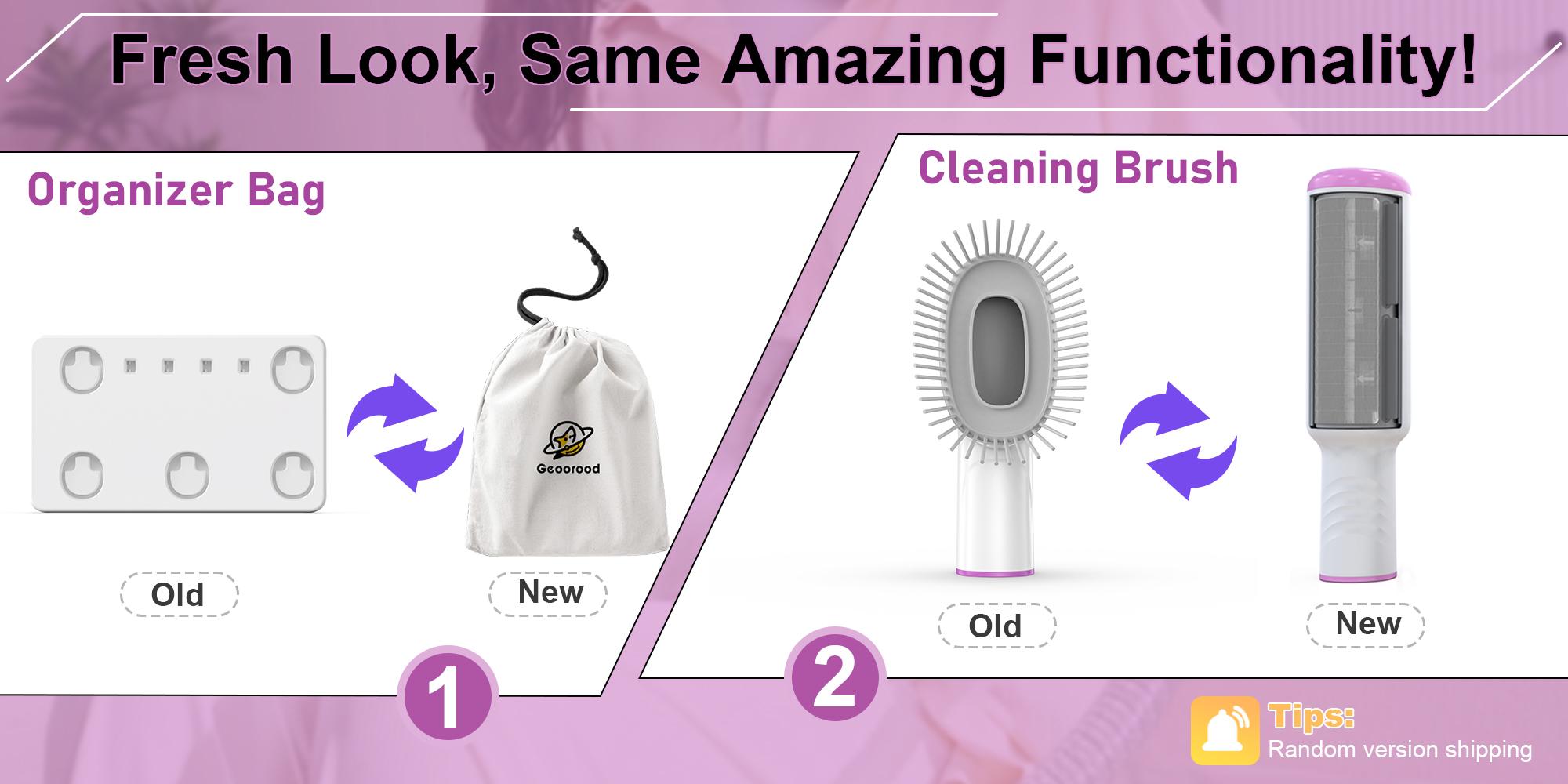 【Geoorood】 Geoorood Dog Grooming All-in-One Kit with Vacuum Brush 2.5L Large Pog, Stainless Steel Blades Lightweight Design 13KPa Suction Force Portable Cleaning Set #February Stock Up 【Geoorood】 Geoorood Dog Grooming All-in-One Kit with Vacuum Brush 2.5L Large Pog, Stainless Steel Blades Lightweight Design 13KPa Suction Force Portable Cleaning Set #February Stock Up