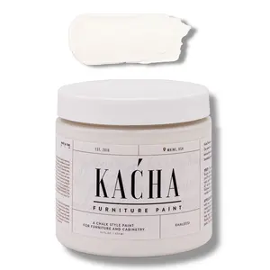 KACHA Furniture Paint - Khaleesi White | Elegant Matte Finish (Available in 2 Sizes)