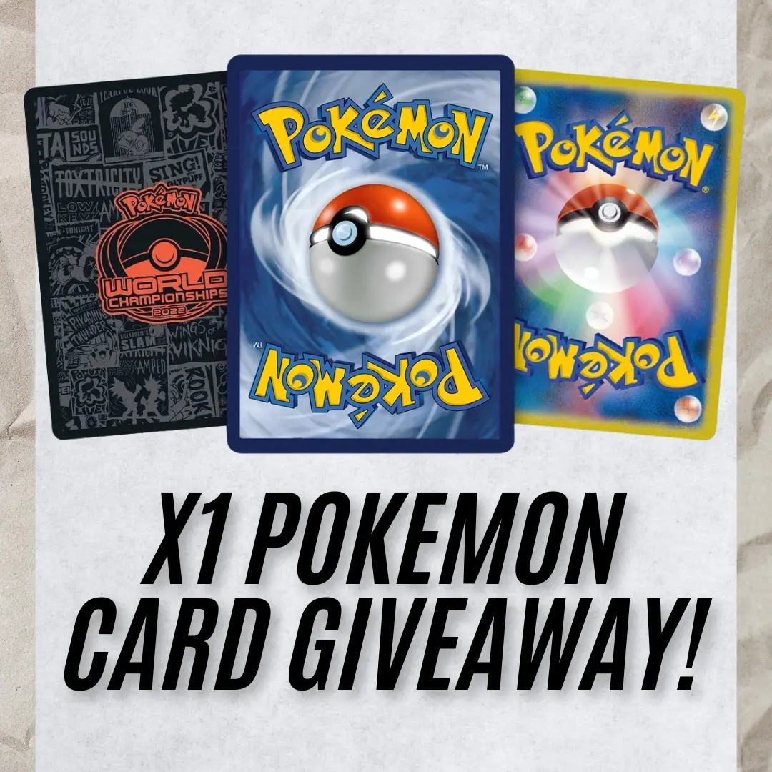 pokemon card giveaway Giveaway Pack – PDX Packs main image 1