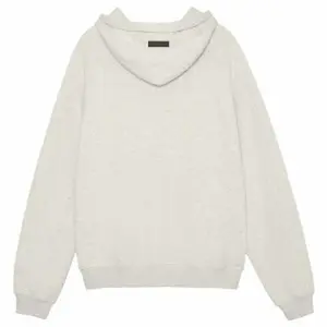22 Light Oatmeal Hoodie Streetwear Man Casual Tops Long Sleeve Menswear Soft Fabric Outfits Pullover Sweatshirts