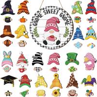 41pcs:Black and White Checkered