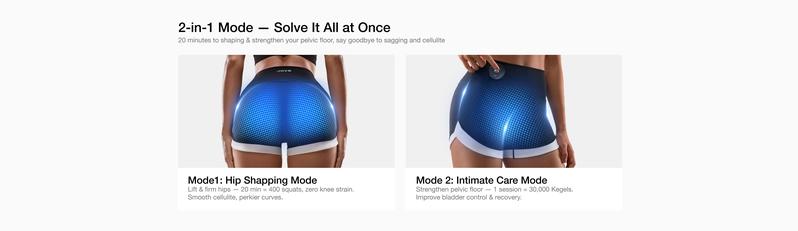 JOVS Ems-Toning Shorts  Super Model Pants