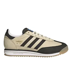 adidas Mens Sl 72 Rs Lace Up Sneakers Shoes Casual - Off White adidas Mens Sl 72 Rs Lace Up Sneakers Shoes Casual - Off White