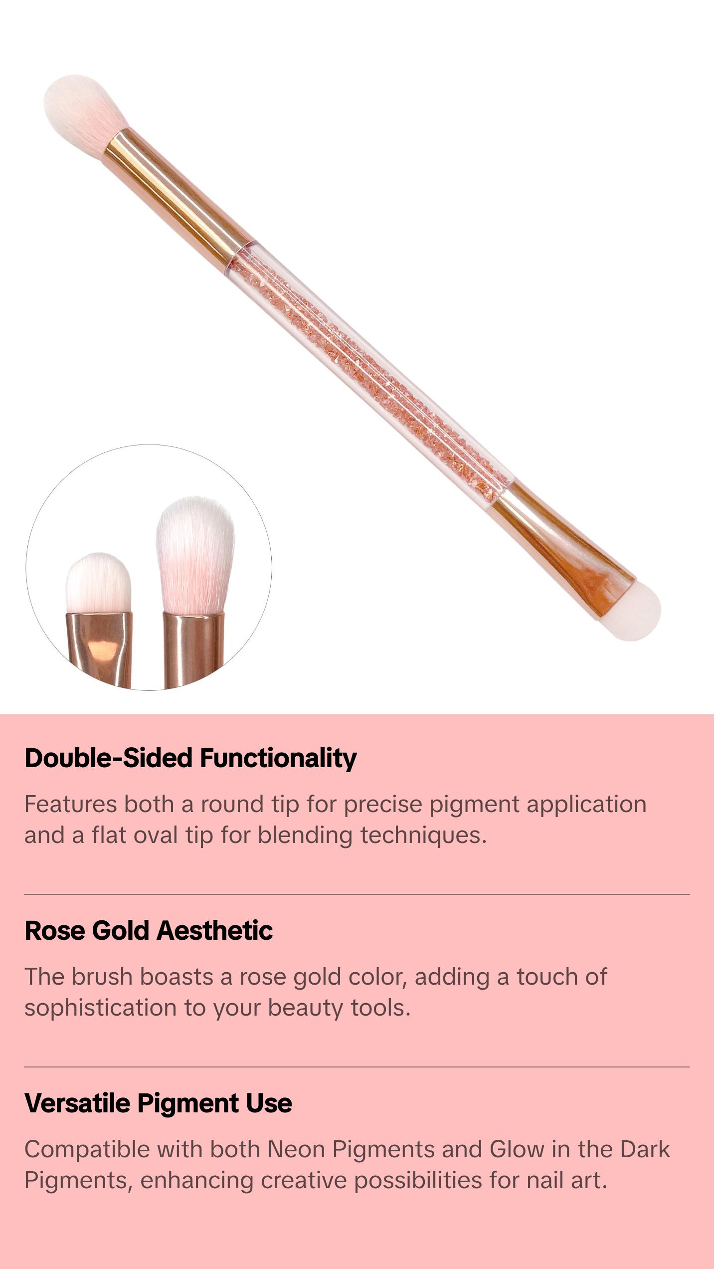 Double-Sided Pigment Brush