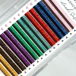 CLEARANCE Unicorn Mixed Color Cloud Lash Trays - .05 Diameter