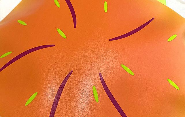 Large leisure Fashionable Novelty Hamburger Design Backpack, Cute Volume Backpack with Adjustable Strap For Daily Used, Cute Student School Book Bag